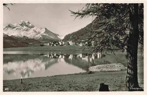 AK / Ansichtskarte  Silvaplana_GR Panorama