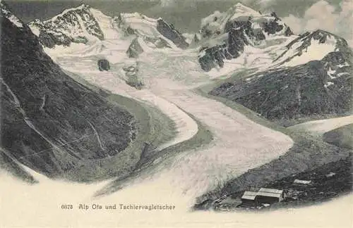 AK / Ansichtskarte  Alp_Ota_2551m_Rosegtal_GR un Tschiervagletscher