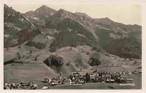 AK / Ansichtskarte  Melchtal_Melchthal_OW Panorama