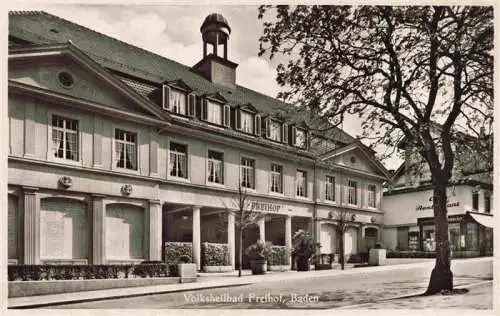 AK / Ansichtskarte  BADEN__AG Volksheilbad Freihof