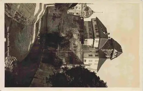 AK / Ansichtskarte  FRAUENFELD_TG Schloss