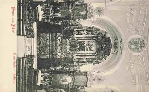 AK / Ansichtskarte  Muri__BE Klosterkirche Hochaltar