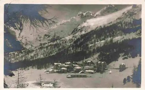 AK / Ansichtskarte  Campfer_St_Moritz_GR Panorama