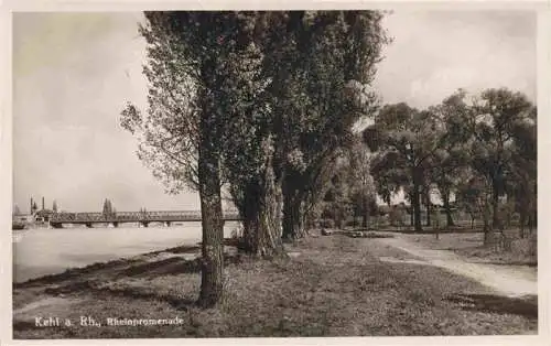 AK / Ansichtskarte  Kehl__Rhein Rheinpromenade