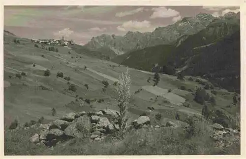 AK / Ansichtskarte  Guarda_GR Panorama