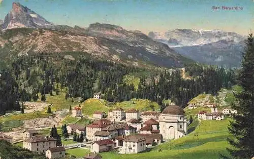 AK / Ansichtskarte  San_Bernardino_1630m_Moesa_GR Panorama