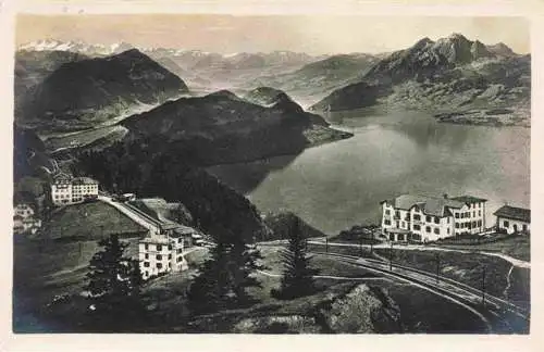 AK / Ansichtskarte  Rigi_Staffel_SZ Bellevue