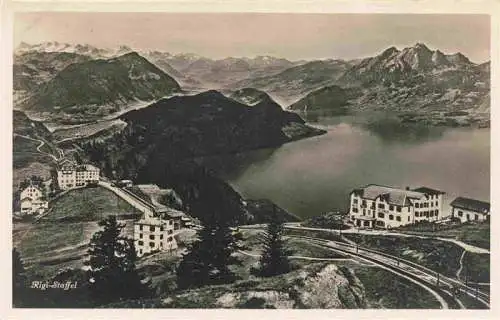 AK / Ansichtskarte  Rigi_Staffel_SZ Panorama