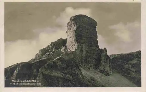 AK / Ansichtskarte  Urigen_1948m_Klausen_Altdorf_UR Maerchenstoeckli von der Klausenstrasse