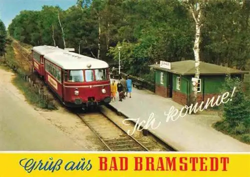 AK / Ansichtskarte  Bad_Bramstedt Eisenbahn