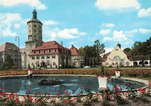 AK / Ansichtskarte 73985311 Mainkofen_Deggendorf_Bayern Park Schloss