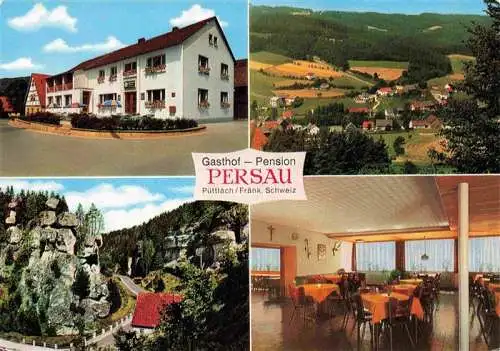 AK / Ansichtskarte 73985321 Puettlach Gasthof Pension Persau Panorama Gastraum