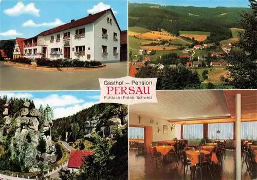 AK / Ansichtskarte  Puettlach Gasthof Pension Persau Panorama Gastraum