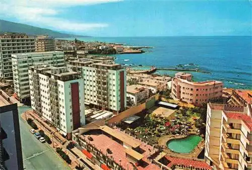 AK / Ansichtskarte 73985324 Puerto-de-la-Cruz_Tenerife_ES Vista panoramica