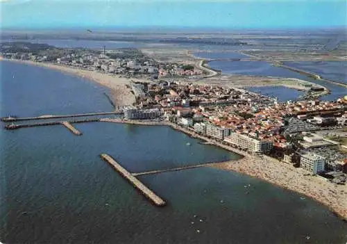 AK / Ansichtskarte  Le_Grau-du-Roi_30_Gard Vue aerienne sur l'ensemble de la station