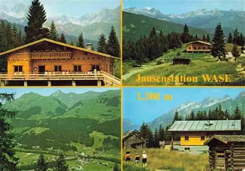 AK / Ansichtskarte  Bach_Lechtal_Tirol_AT Jausenstation Wase Panorama