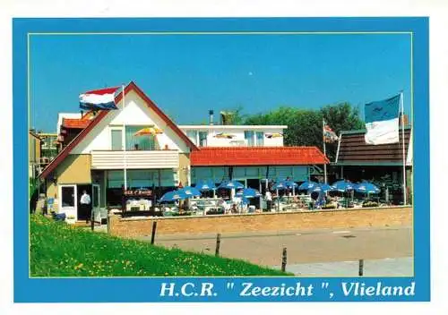 AK / Ansichtskarte  Vlieland_Friesland_NL HCR Zeezicht Appartementhotel Café Restaurant