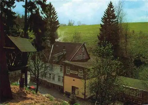 AK / Ansichtskarte  Clausthal-Zellerfeld_Goslar Hotel Pension Untermuehle