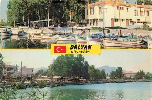 AK / Ansichtskarte 73985366 Dalyan_Mugla_Ortaca_TK Hafenpartie Panorama