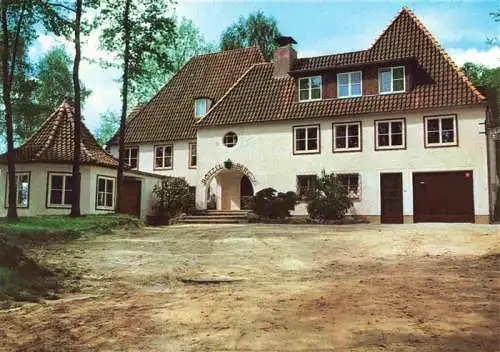 AK / Ansichtskarte  Hoesseringen Waldhotel Boetzelberg