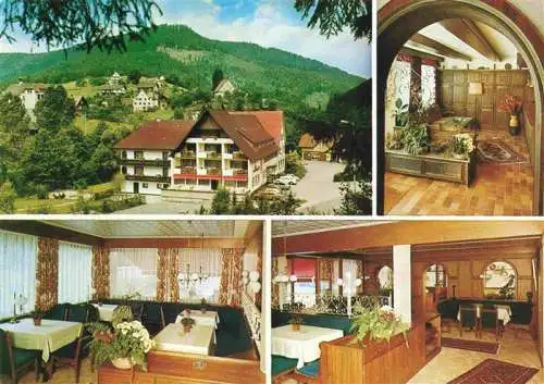 AK / Ansichtskarte 73985373 Roet_Baiersbronn Hotel Gasthof Sonne Gastraeume