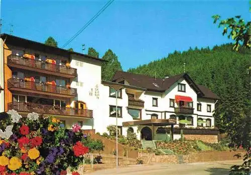 AK / Ansichtskarte 73985375 Schoenmuenzach_Baiersbronn Kurhotel Schwarzwald