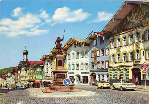 AK / Ansichtskarte 73985377 BAD_ToeLZ Marktstrasse mit Winzerer-Denkmal