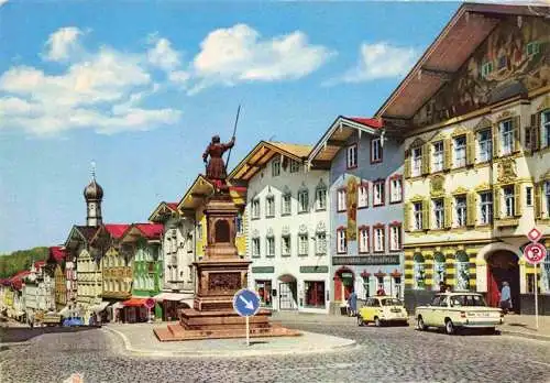 AK / Ansichtskarte  BAD_ToeLZ Marktstrasse mit Winzerer-Denkmal