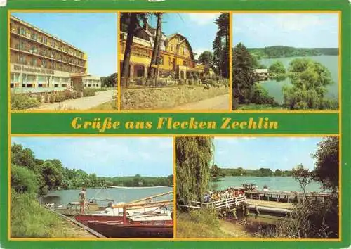 AK / Ansichtskarte 73985390 Zechlin_Flecken FDGB Erholungsheime Schwarzer See