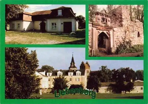 AK / Ansichtskarte 73985409 Liebenberg Lindenhaus Rosenburg Schloss Gutshaus