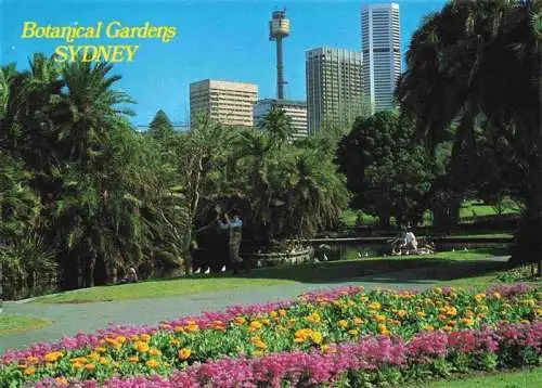 AK / Ansichtskarte 73985433 SYDNEY__NSW_Australia Botanical Gardens