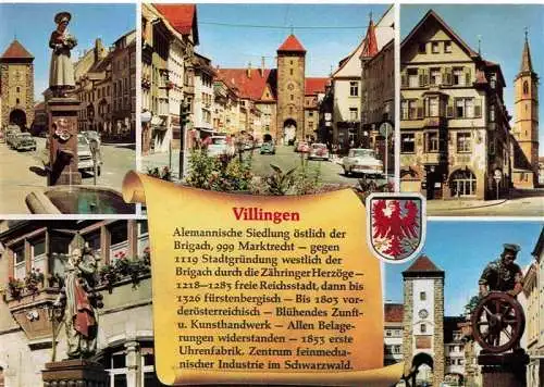 AK / Ansichtskarte 73985438 VILLINGEN_-SCHWENNINGEN_BW Motive Altstadt Historie