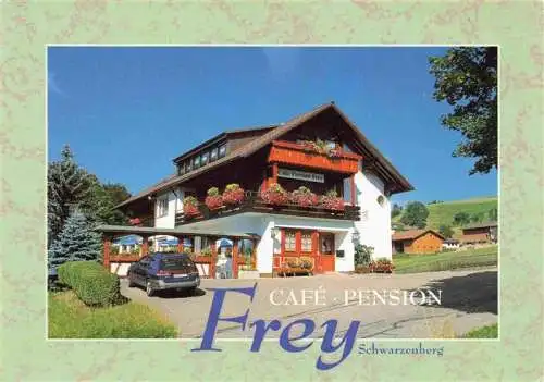 AK / Ansichtskarte 73985439 Schwarzenberg_Baiersbronn Café Pension Frey