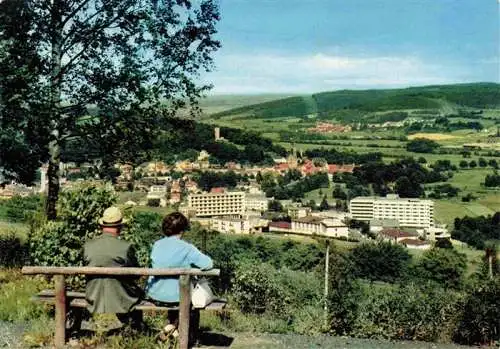 AK / Ansichtskarte  Bad_Soden-Salmuenster Panorama Heilbad zwsichen Spessart und Vogelsberg