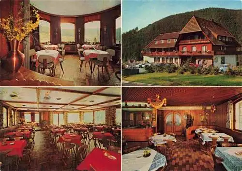 AK / Ansichtskarte  Ehlenbogen_Alpirsbach Gasthof Pension Adler Gastraeume