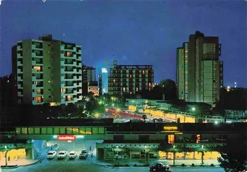 AK / Ansichtskarte  LIGNANO__Pineta_Veneto_IT Il centro di notte