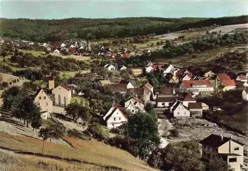 AK / Ansichtskarte  Rossbach_Leidersbach Panorama