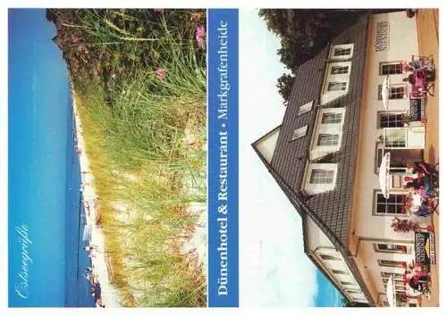 AK / Ansichtskarte  Markgrafenheide_Rostock Duenenhotel und Restaurant Ostseestrand