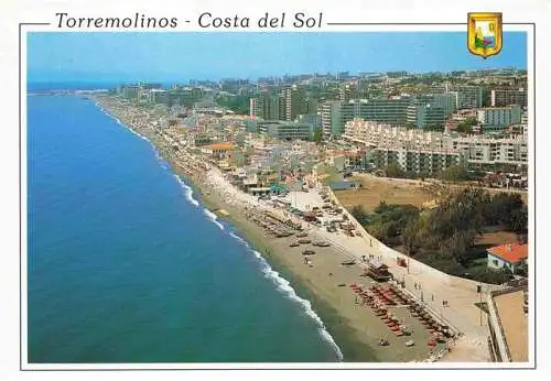 AK / Ansichtskarte 73985492 Torremolinos_ES Panorama Costa del Sol vista aérea