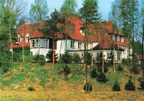 AK / Ansichtskarte  Hoesseringen Waldhotel Pension Cafe Boetzelberg