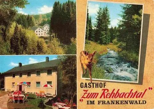 AK / Ansichtskarte 73985498 Grafengehaig Gasthof zum Rehbachtal Panorama Reh Bach