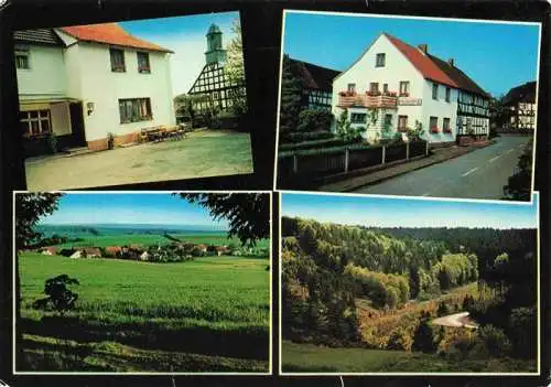 AK / Ansichtskarte 73985499 Hommershausen Gaststaette zur alten Post Panorama Ortspartie