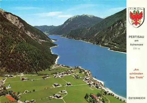 AK / Ansichtskarte  Pertisau_Achensee_Tirol_AT Fliegeraufnahme