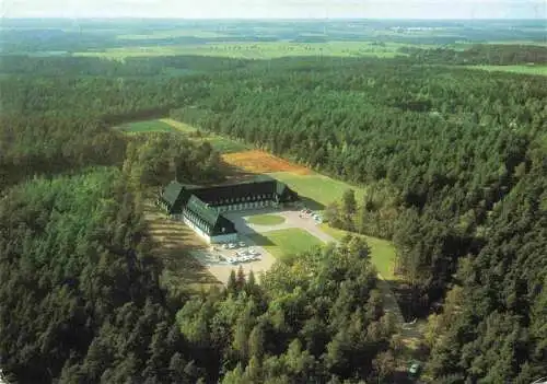 AK / Ansichtskarte  Jesteburg_Harburg_Niedersachsen Fliegeraufnahme Haus Deutscher Ring