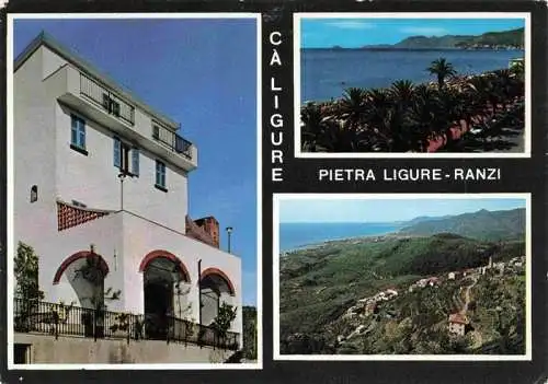 AK / Ansichtskarte  Pietra_Ligure_Pietraligure_IT Hotel Ca Ligure 