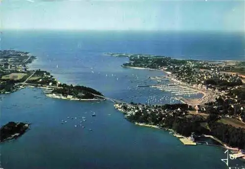 AK / Ansichtskarte  La_Trinite-sur-Mer_56_Morbihan Vue d'ensemble aerienne sur le port et la pointe de Kerbihan