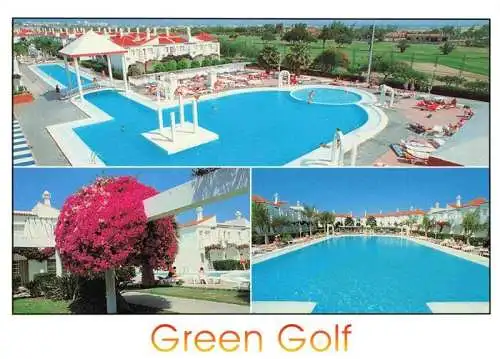 AK / Ansichtskarte 73985558 Maspalomas_Gran_Canaria_ES Campo de Golf Teilansichten