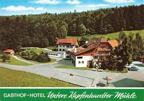 AK / Ansichtskarte  Kapfenhardt Gasthof Hotel Untere Kapfenhardter Muehle