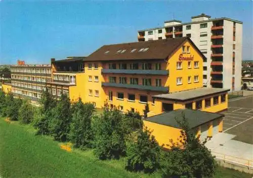 AK / Ansichtskarte  Leutershausen_Hirschberg_Bergstrasse Hotel Sonnenhof 