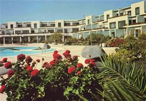 AK / Ansichtskarte  Lanzarote_Kanarische Inseln_ES Apartamentos Las Cucharas